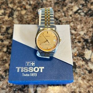 Tissot Gold and Silver PR 100 Vintage